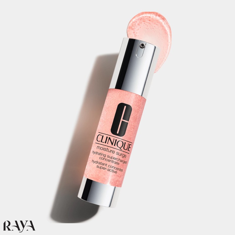 کنسانتره آبرسان سوپر شارژ مویسجر سرج کلینیک حجم 48 میل و 15 میل Clinique Moisture Surge Hydrating Supercharged Concentrate